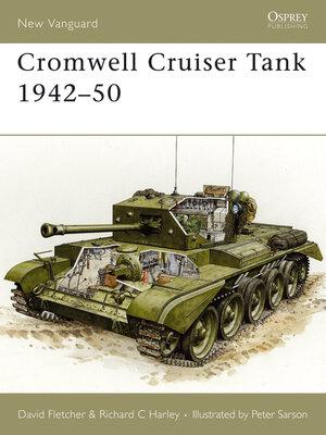 cover image of Cromwell Cruiser Tank 1942&#8211;50